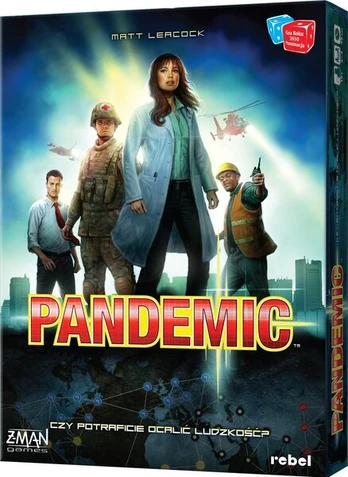 Pandemija. Lenkiškas leidimas - Rebel