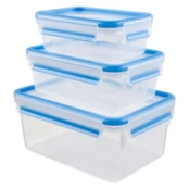 Dėžutė maistui Tefal Masterseal Fresh Box Set Rectangle, 0.5 - 2.3 l kaina