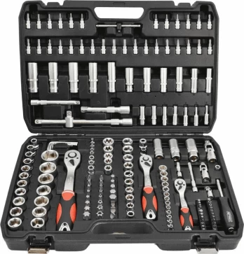 AW-Tools AWTOOLS RAKTŲ RINKINYS 173el 1/2 "/ 3/8" / 1/4"