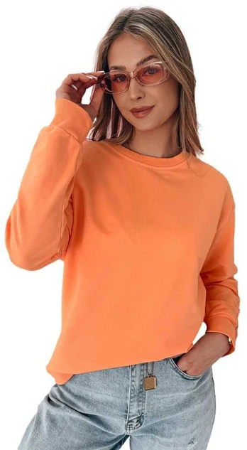 Moteriškas oranžinis džemperis Mia