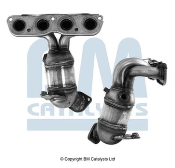 BM CATALYSTS BM92450H Katalizatoriaus keitiklis