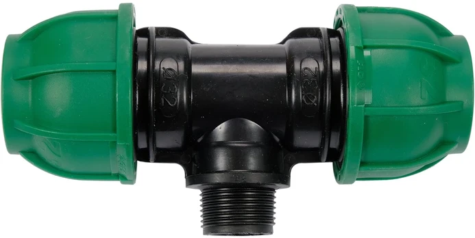 FLO TEE PP GZ 32MM X 3/4'' X 32MM