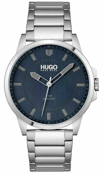 Hugo Boss Vyriškas laikrodis Hugo First 1530186 + BOX