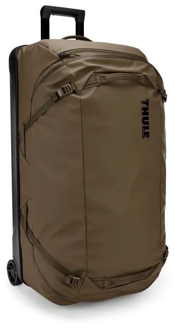 Thule Chasm Recycled Rolling Duffel - Deep Khaki, 3205604 | Thule