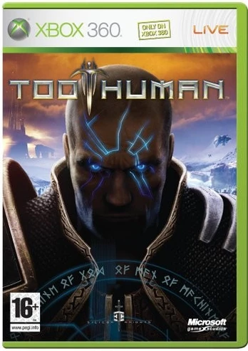Too Human Xbox 360
