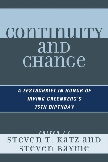 Continuity and Change