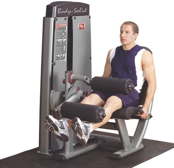 Kojų tiesimo ir lenkimo treniruoklis Body Solid DLEC-SF