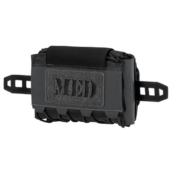 Direct Action Compact Med Pouch Horizontal Shadow Grey Pirmosios pagalbos rinkinys
