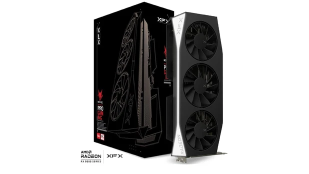 Kata graf. XFX Mercury RX 9060XT OC Gaming 16GB
