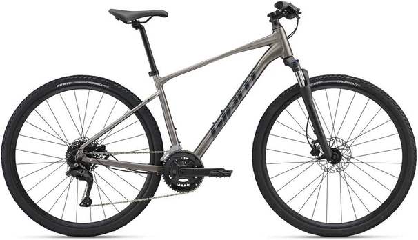 Krosinis dviratis Giant Roam 3 Shell Baltas