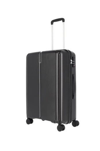 Vaka lagaminas Black Medium 65cm M, Vaka lagaminas Black Medium 65cm M