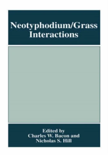 Neotyphodium/Grass Interactions