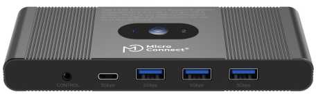 Przełącznik MicroConnect Displayport & USB-C KVM