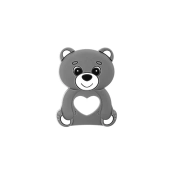 Akuku silikoninis kramtukas, Bear, A0460
