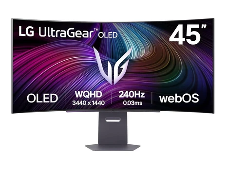 Monitorius LG UltraGear 45GX90SA-B