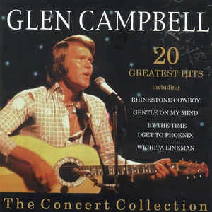 CD Glen Campbell - The Concert Collection