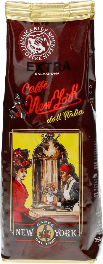 New York Coffee Extra pupelės 250 g