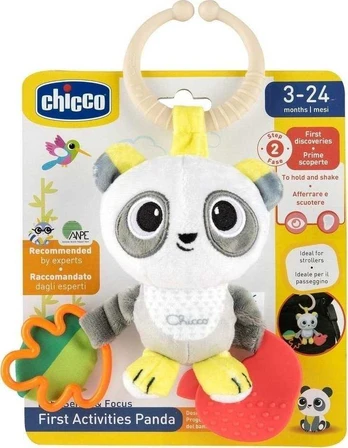 Chicco Barškutis su dantų panda