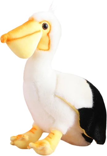 Pliušinis žaislas Pelikanas, 24 cm