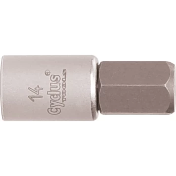 Įrankis Cyclus Tools 3/8" lizdas iki šešiakampio 14 mm (720595)