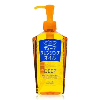 Kose Softymo Deep Cleansing Oil – valomasis veido aliejus