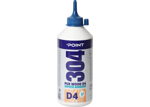 Klijai POINT 304 PUR D4 Express Construction Wood Adhesive, 750 g., Tegra State