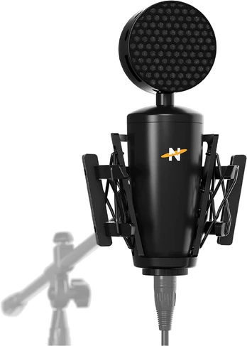 Neat - King Bee II Wired Microphone - Black /Microphone