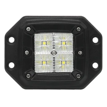 LED žibintas, kvadratinis 20W