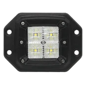 LED žibintas, kvadratinis 20W kaina