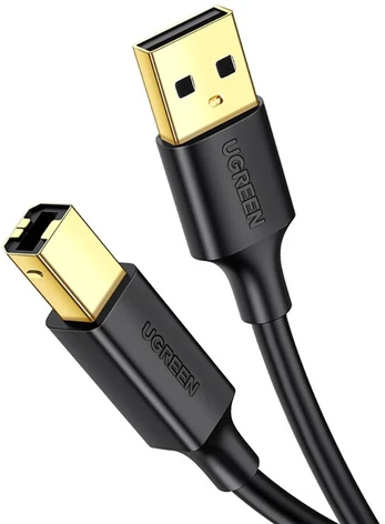 UGREEN USB-A to USB-B Spausdintuvas Cable 3m - Juodas