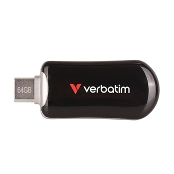 "Pendrive Plectra" 64GB USB-C 100MB/s 30224 BK
