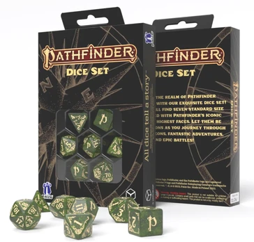 Pathfinder Arcadia kauliukų rinkinys Q-workshop