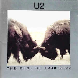 CD U2 - The Best Of 1990-2000 & B-Sides