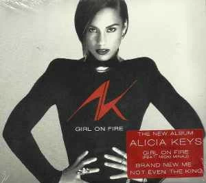 CD Alicia Keys - Girl On Fire