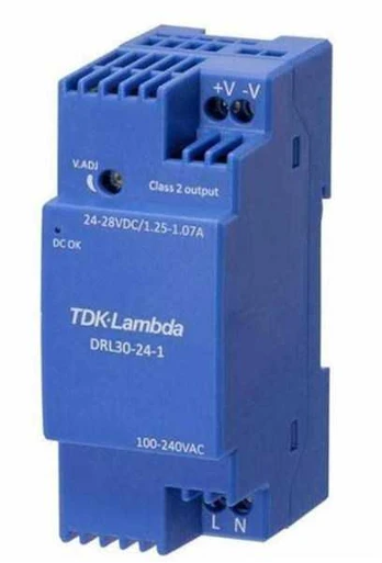GRENTON POWER SUPPLY MODULE TDK/ 24VDC/ 1.25A/ DIN
