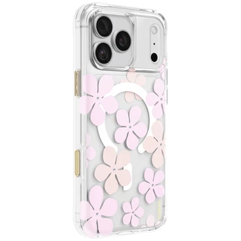 Dėklas UNIQ Coehl Mila do iPhone 18 Pro Max / 17 Pro Max Magnetic Charging rožinė