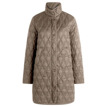 Lengvas paltas moterims, Ruda, Quilted Jacket, bb7145-1626-7331