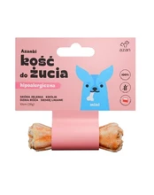 AZANKI Elnio odos kaulas šunims Mini 10cm kaina