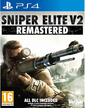 Sniper Elite V2 Remastered