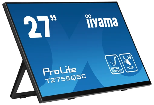 Monitorius IIYAMA T2755QSC-B1