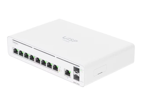 UBIQUITI UISP-Console-EU Controler Switch Gateway 2x 10G SFP+ 9x GbE RJ45