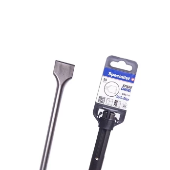 Grąžtas Specialist+ Plokščias kaltas SDS MAX 50x400mm
