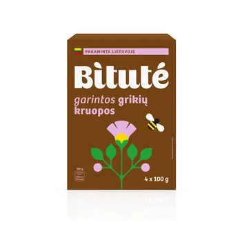 Grikių kruopos IKI/BITUTĖ, 400 g