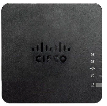 „Cisco“ 2 PORTŲ ANALOGINIS TELEFONO ADAPTERIS / DĖL PLATFORMŲ