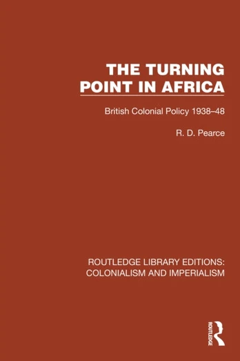 Turning Point in Africa