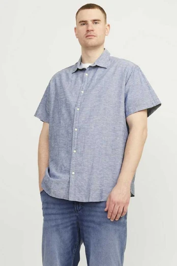 Lininiai marškiniai JACK &amp;amp; JONES