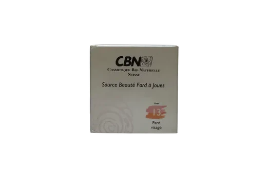 CBN Source Beaute Blush Compact Powder 13, 10 g