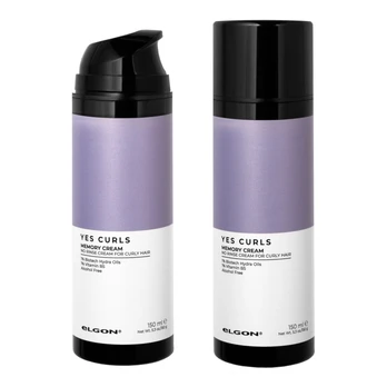ELGON YES CURLS kremas garbanotiems plaukams MEMORY, 150 ml