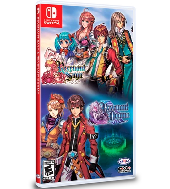 Revenant Saga & Dogma Nintendo Switch