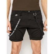 Alpha Industries Medžiaginiai šortai Utility 116213 Juoda Regular Fit